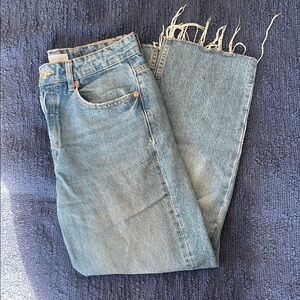 Zara Blue Denim Jeans